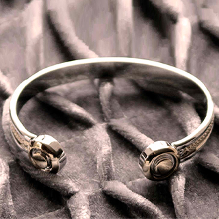 GOLD SILVER COPPER BANGLES